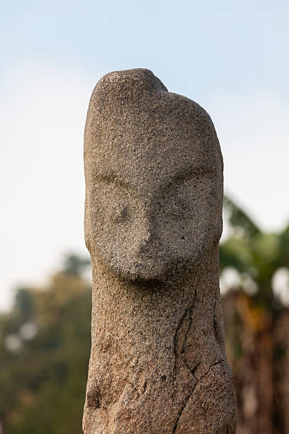 istock Megalith from unknown prehistoric megalithic cultures, is located in the Bada Valley, Central Sulawesi, Indonesia 2243435341
