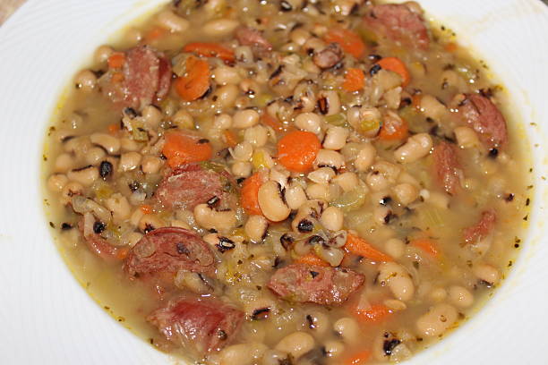 istock Black-Eyed Pea Soup 2243435476