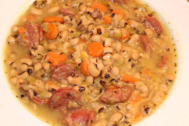 istock Black-Eyed Pea Soup 2243435512