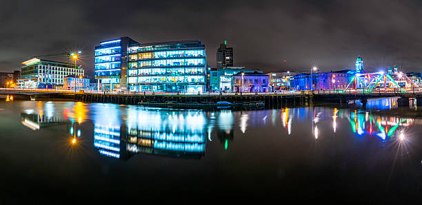 Albert Quay in Cork has a dual history, first named for Prince Albert, the husband of Queen Victoria, and later renamed Terence MacSwiney Quay. The area was historically a key transport hub, with a major railway terminus built around 1866 that is now a protected structure, and the quay itself was important for its industrial and maritime heritage.Presidency of John F. Kennedy visited Cork on June 28, 1963, and was driven along Albert Quay, which was later renamed Kennedy Quay in his honor. A commemorative plaque is located on the quay, and a park also named after him is located in the city.