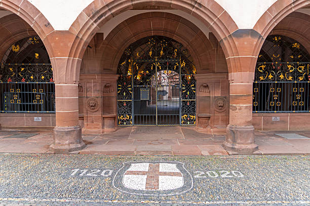 Freiburg im Breisgau, Germany, September 2025: Architecture in the old town