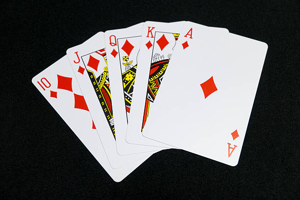 Royal Straight Flush in poker