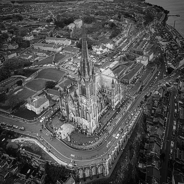 19th century. In 1867, a diocesan building committee made the decision to erect a new cathedral in Cobh, then named Queenstown. 20th century. The cathedral was consecrated on 24 August 1919 by the Right Reverend Robert Browne, Bishop of Cloyne, in the presence of three of Ireland's archbishops Michael Logue, John Harty and Thomas Gilmartin. Ireland