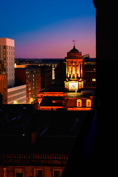 istock Glasgow City night skyline 2243443725