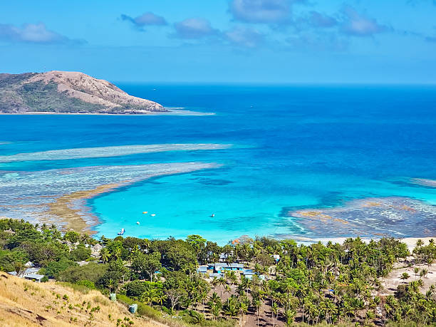 istock Beautiful Blue Lagoon in Fiji 2243445058