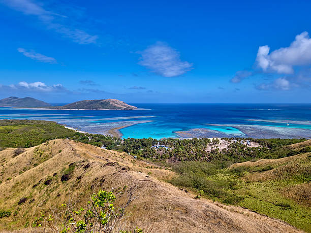 istock Views from Nacula Island's Mountain Ridge 2243445150