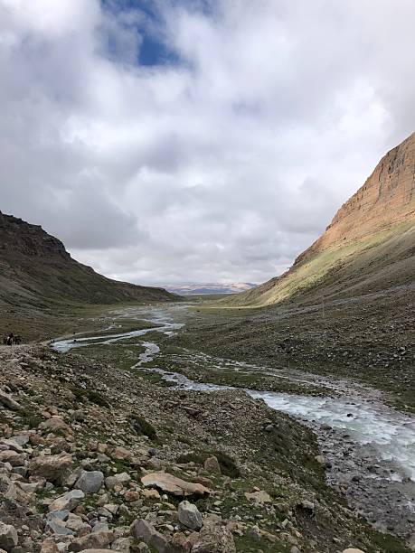 istock Beginning of Outer Kora around Mount Kailash in September in Tibet. 2243449419