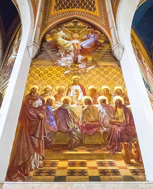 istock St. Martin Parish Church, Bled 2243453576