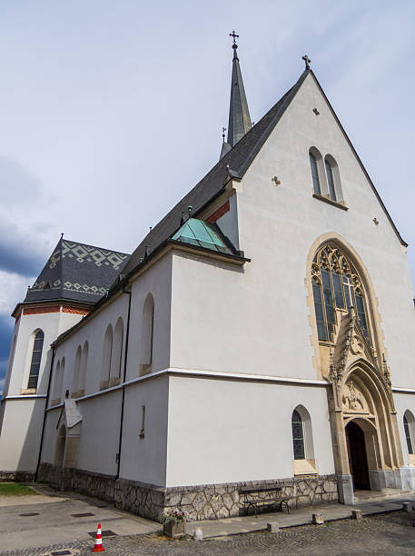 istock St. Martin Parish Church, Bled 2243453577