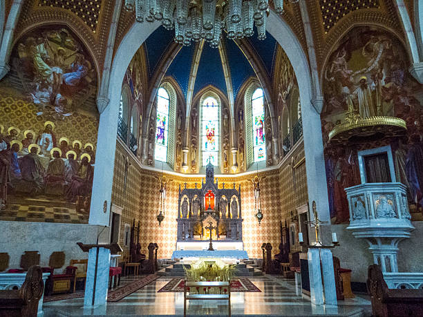 istock St. Martin Parish Church, Bled 2243453580