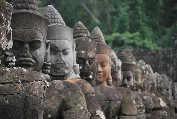istock Silent Guardians of Angkor 2243453666