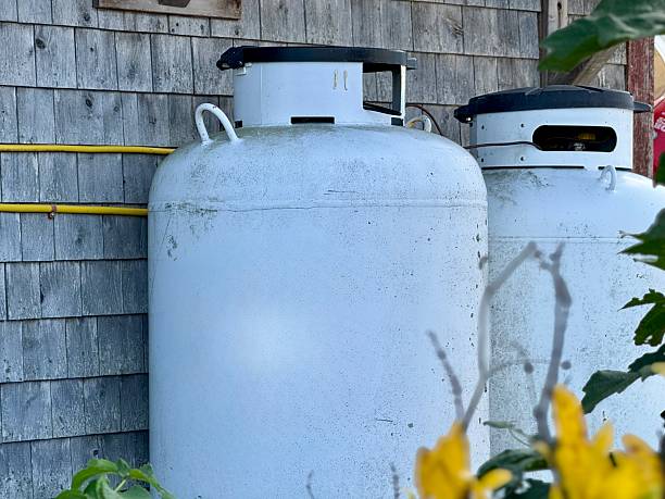 istock Natural gas tanks 2243453972