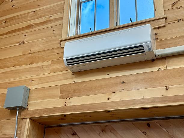 istock High Efficiency Green Energy Heat Pump Home Heating and Cooling 2243454025
