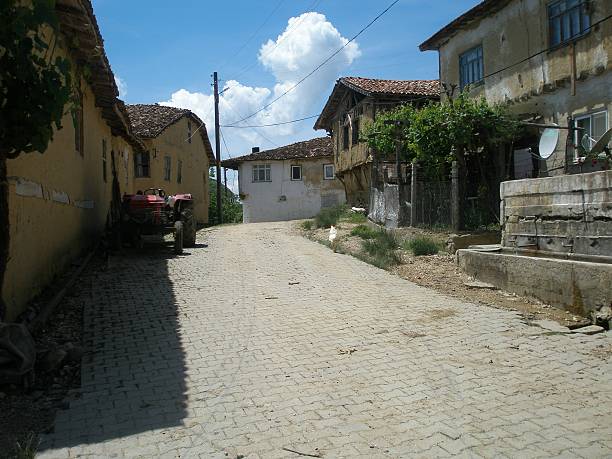 istock Village Houses 2243458352