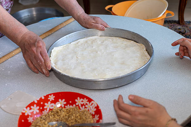 How to make baklava at home