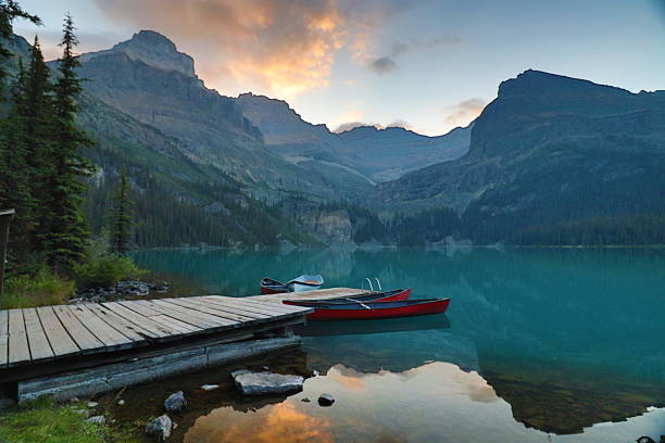 istock Lake O'Hara Sunrise. 2243464034