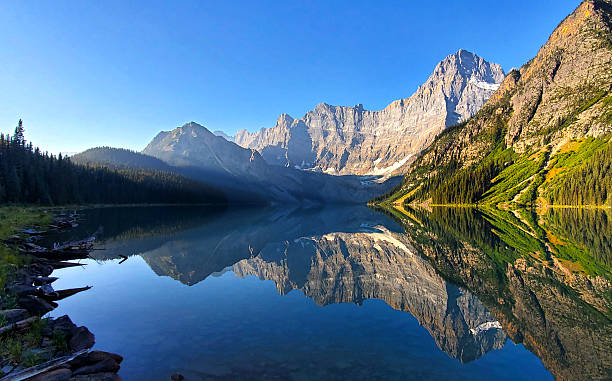 istock Morning Reflections at Chephren Lake 2243464092