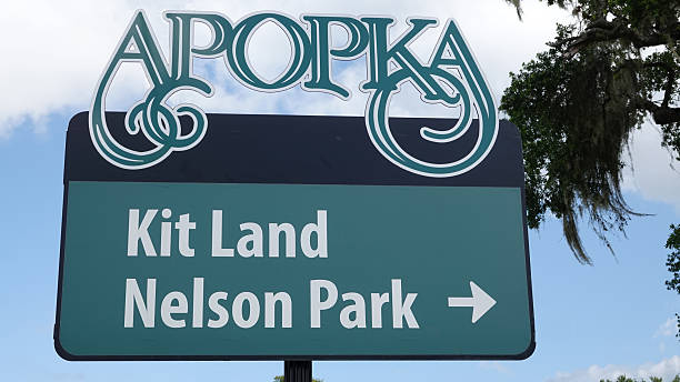Kit Land Nelson Park Sign