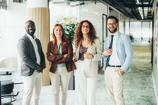 istock Strong business team united by collaboration and support 2243467165