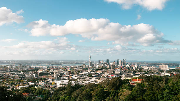 istock Auckland city from Mt. Eden 2243468271