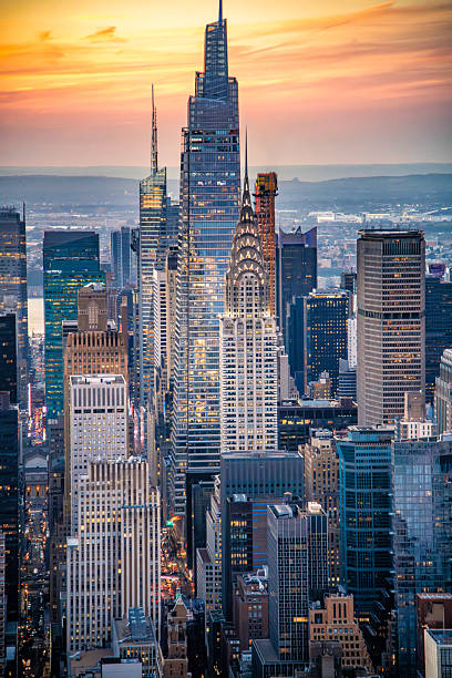 istock Skyscrapers of Midtown 2243469195
