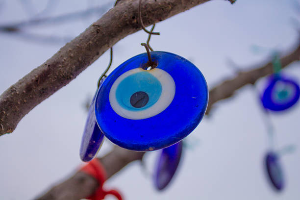 istock Nazar Bunchuk Turkish traditional amulets for protection 2243469225
