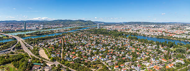 istock Pano view above city Vienna 2243469574