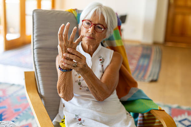 istock arthritis is most often a chronic disease, symptoms may come and go or persist over time. 2243472875