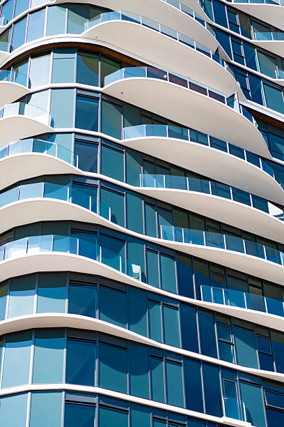 istock Structural exterior shape. Modern architecture building. Architecture building with detail. Background building structure. Structural building architecture. Architectural exterior detail 2243478370