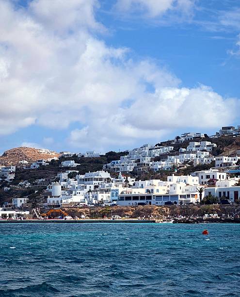 istock A Beautiful Day in Mykonos, Greece 2243479719