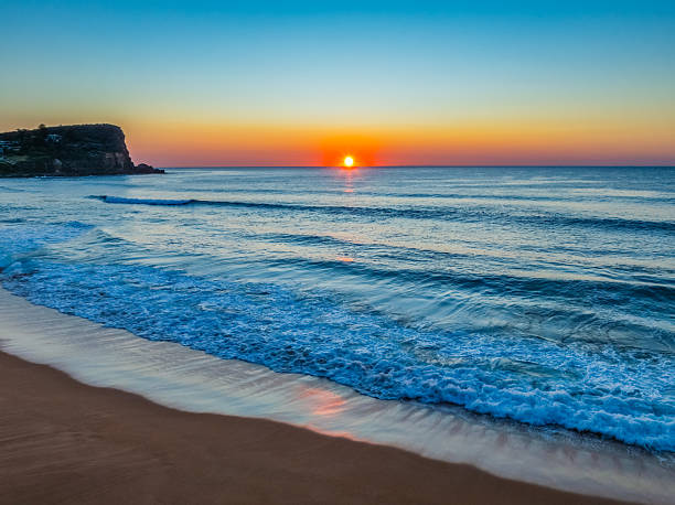 istock Blush Horizon: Sunrise by the Sea 2243489602