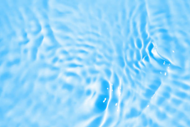 bright and dark blue colors in motion