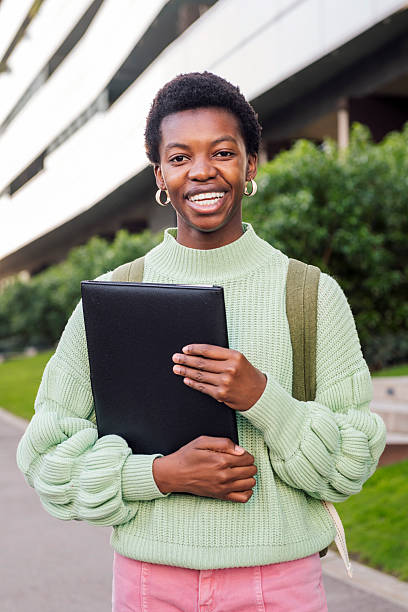 istock african american student smiling happy 2243493642