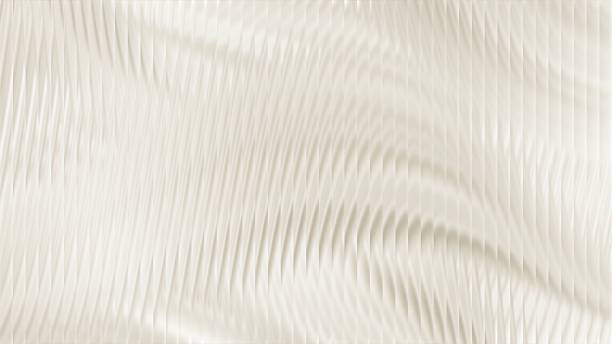 istock Ribbed glass background with refraction effect. Reeded glass with monochrome gradient. Abstract background 2243494023