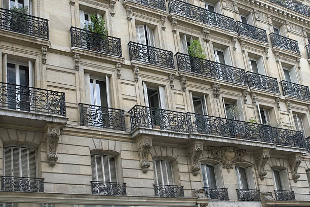 istock Paris, typical buildings in the Marais 2243498235