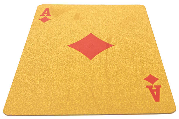 A hand picking up, giving or showing three aces playing cards over dark red maroon poker table backdrop or background for Royal Flush, in Poker, Gambling, casino related backdrops with copy space. There are aces are of heart, diamond and spade suits.