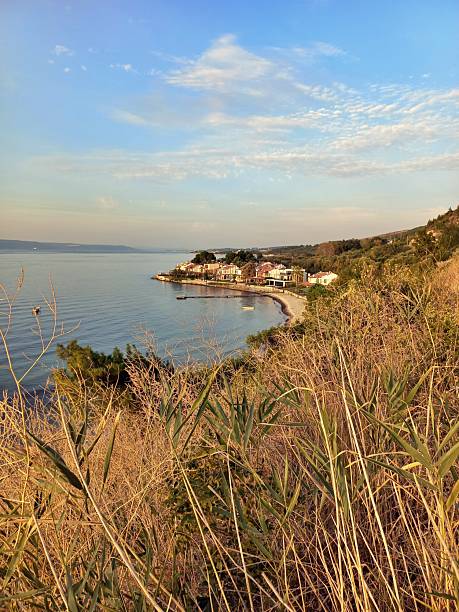 istock Homes along the shore in Canakkale. 2243508021