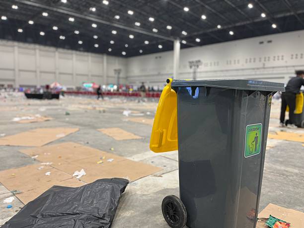 istock The irony of litter and trash bin 2243513114