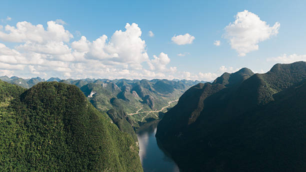 Banlan Canyon in Guangxi(广西板兰峡谷)