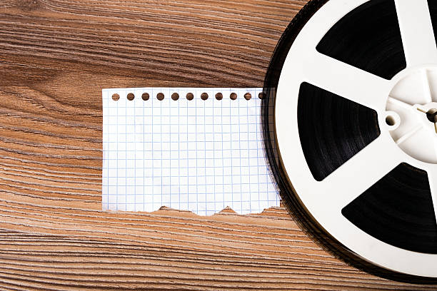 istock Film Reels and Blank Paper 2243524379