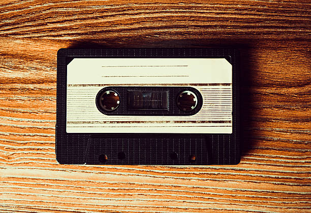 istock Audio Tape Cassette closeup 2243524396