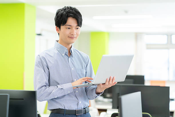 istock businessman working in the office 2243530561