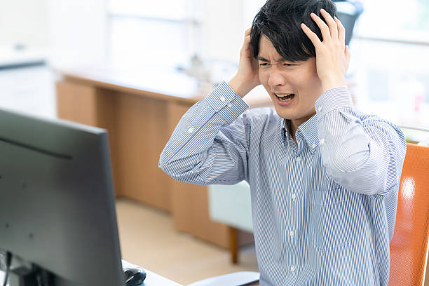 istock businessman working in the office 2243530562