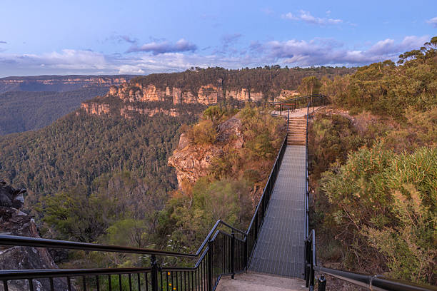 istock Buttenshaw Bridge Grand Cliff  Top Walk Blue Mountains 2243531594
