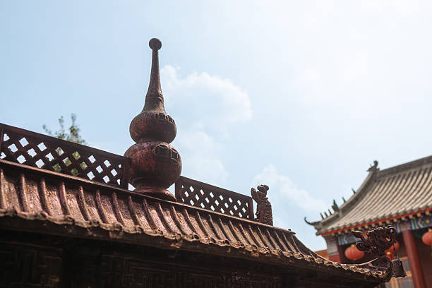 Ancient Chinese architecture, roofs of temples