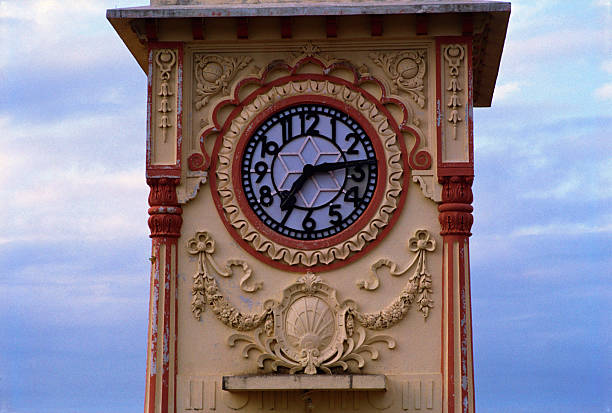istock Clock Tower, BAPS Swaminarayan Temple, Bochasan, Gujarat, India 2243532820