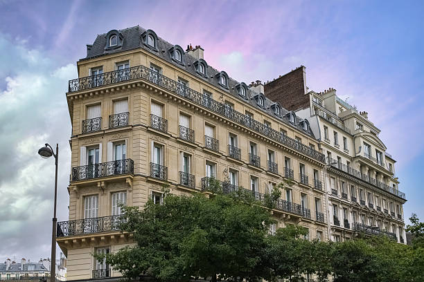 istock Paris, buildings in the Marais 2243532844