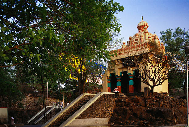 istock Sangmeshwar Temple, Pune, Maharashtra, India 2243532913