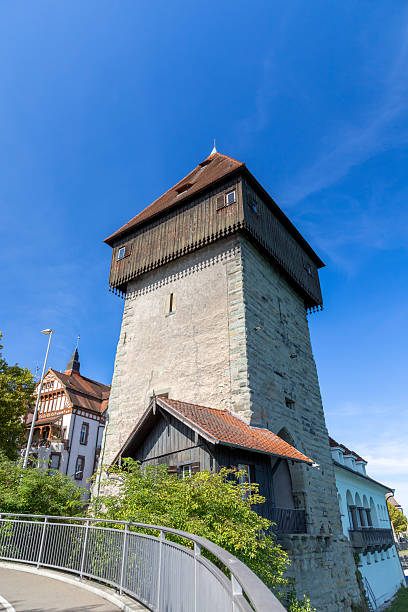 Rheintorturm in Constance at Lake Constance