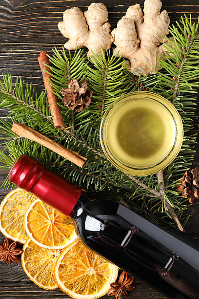 istock Ingredients for cooking mulled wine, close up 2243542953